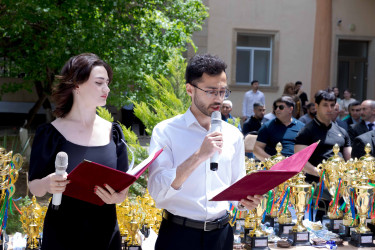 Nəsimi rayonunda “Zəfər festivalı-2” adlı idman yarışlarının təltif olunma mərasimi keçirilib.