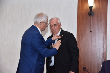 Nəsimi Rayon Ağsaqqallar Şurasının geniş tərkibdə hesabat konfransı keçirilmişdir.
