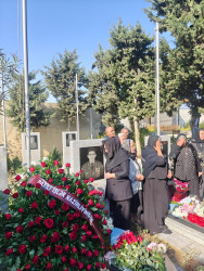 Vətən Müharibəsi Şəhidi Babayev Elvin Əkbər oğlunun şəhadət günündə əziz xatirəsi yad edildi.