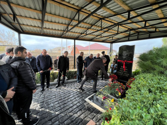 Vətən müharibəsi Şəhidi Rzayev Hacırza Fikrət oğlunun şəhadət günündə əziz xatirəsi yad olundu.