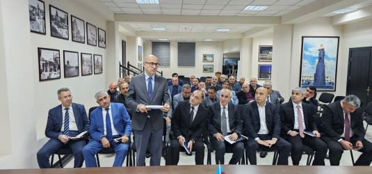 Nəsimi rayonunda “Yaşıl dünya naminə həmrəylik ili” çərçivəsində su ehtiyatlarından səmərəli istifadəyə dair yığıncaq keçirildi