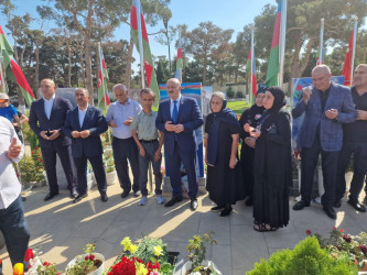 Vətən Müharibəsi  Şəhidi Hüseynzadə Həmidağa Bağı  oğlunun doğum günü ərəfəsində xatirəsi yad olundu.