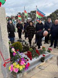 Vətən Müharibəsi Şəhidi Məmmədov Azad Tahir oğlunun doğum günündə əziz xatirəsi yad edildi.