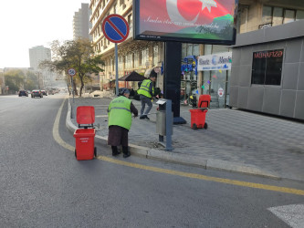 Nəsimi rayonunda iməcilik keçirilib.