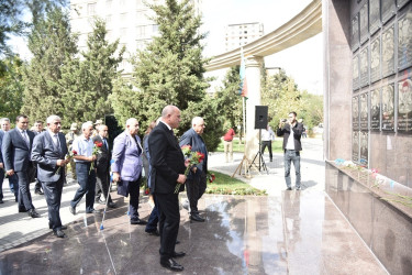 Anım Günü ilə bağlı “Şəhidim, səni anıram. Çünki bu tarixi sən yazmısan!” adlı tədbir keçirilib