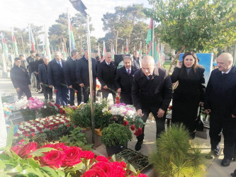 Vətən Müharibəsi Şəhidi Həsənov Teymur Mahal oğlunun şəhadət günündə əziz xatirəsi yad edildi.