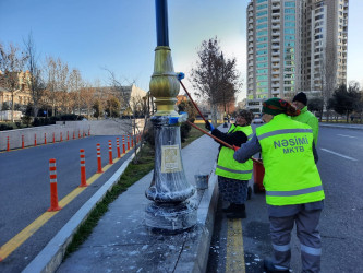 Nəsimi rayonunda növbəti iməcilik keçirildi.