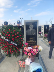 Vətən Müharibəsi Şəhidi Tarıverdiyev Nicat Şöhrət oğlunun şəhadət günündə əziz xatirəsi yad edildi.