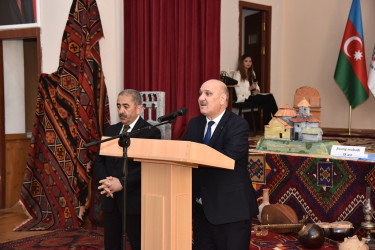 Nəsimi rayonunda "Qərbi Azərbaycan: deportasiya və tarixi ədalət" adlı tədbir keçirilmişdir.