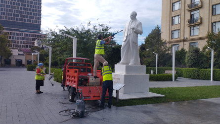 Nəsimi rayonunda növbəti iməcilik keçirilib