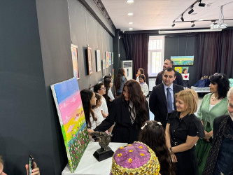 Nəsimi rayonunda 28 may- Müstəqillik Gününə həsr olunmuş tədbir keçirilib.