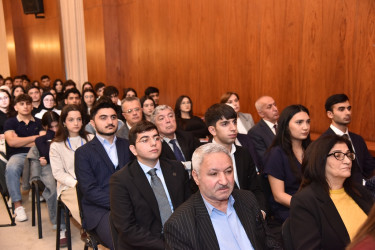 Nəsimi rayonunda 18 Oktyabr – Müstəqilliyin Bərpası Gününə həsr olunmuş tədbir keçirilib