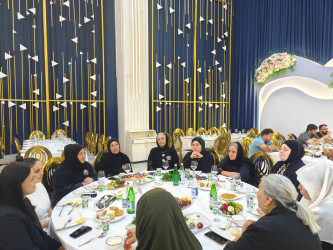 Nəsimi rayonunda Anım Günü ilə bağlı silsilə tədbirlər keçirilib.