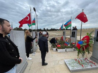 Vətən müharibəsi Şəhidi Səfərov Məmmədağa Balakişi oğlunun doğum günündə xatirəsi yad olundu.