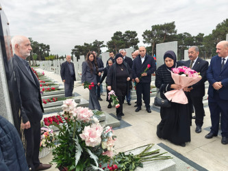 Vətən Müharibəsi Şəhidi Qasımlı Mir Həmid Nazim oğlunun doğum günündə əziz xatirəsi yad edildi.