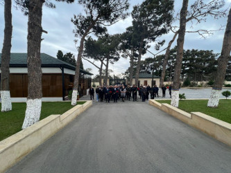 Vətən Müharibəsi Şəhidi Həsənov Faiq Hüseyn oğlunun şəhadət günündə əziz xatirəsi yad edildi.