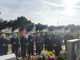 Vətən Müharibəsi Şəhidi Tarıverdiyev Nicat Şöhrət oğlunun doğum günündə əziz xatirəsi yad edildi.