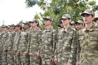 Anım Günü ilə bağlı “Şəhidim, səni anıram. Çünki bu tarixi sən yazmısan!” adlı tədbir keçirilib