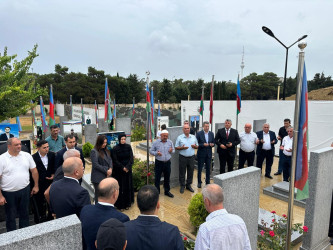 Vətən müharibəsi Şəhidi Novruzov  Aqşin Şahin oğlunun doğum günündə əziz xatirəsi yad olundu.