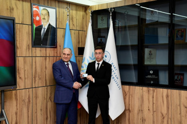 Nəsimi rayonunda “Müasir Şəhərsalma Vizyonu: Ənənə və İnnovasiyanın Harmoniyası” Rəqəmsal İdeya Müsabiqəsinin bağlanış mərasimi keçirilib