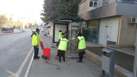 Nəsimi rayonunda növbəti iməcilik keçirilib