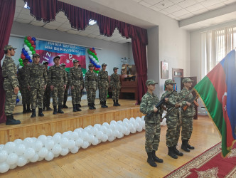 Nəsimi rayonunda “Zəfər günü”nə həsr olunmuş tədbir keçirilib.