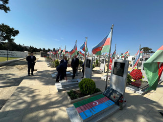 Vətən Müharibəsi Şəhidlərinin əziz xatirəsi yad olundu.