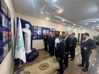 Nəsimi rayonunda 5 oktyabr – Beynəlxalq Müəllimlər Günü münasibətilə tədbir keçirilib.