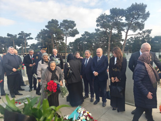 Vətən Müharibəsi Şəhidi Tarıverdiyev Nicat Şöhrət oğlunun şəhadət günündə əziz xatirəsi yad edildi.