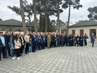 Şəhid Mikayılov Cəbrayıl Valeh oğlunun şəhadət günü xatirəsi anıldı.