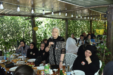 Nəsimi rayonunda Qurban bayramı ərəfəsində şəhid ailələri ilə görüş keçirilib.