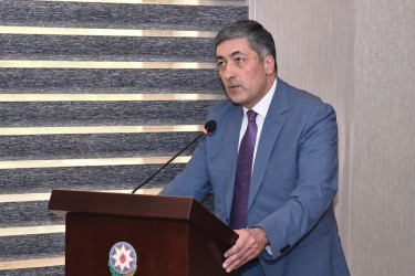 Nəsimi rayonu İcra Hakimiyyətində rayon ərazisində yaşayan Vətən müharibəsi şəhidlərinin ailə üzvləri ilə görüş keçirilib.