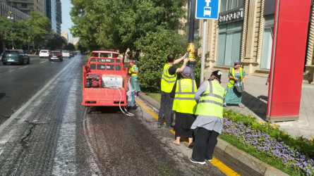 Nəsimi rayonunda növbəti iməcilik keçirilib