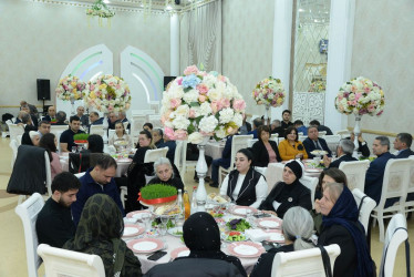 Nəsimi rayonunda Novruz bayramı  münasibətilə “Milli-mənəvi dəyərlərimiz və sağlam cəmiyyət” adlı tədbir keçirilib.