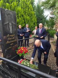 Vətən Müharibəsi Şəhidi Rzayev Hacırza Fikrət oğlunun əziz xatirəsi yad olundu.