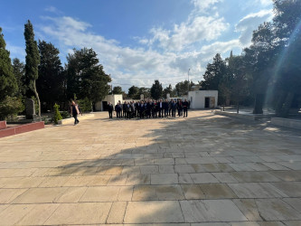 Vətən Müharibəsi Şəhidi Babayev Elvin Əkbər oğlunun şəhadət günündə əziz xatirəsi yad edildi.