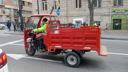 Nəsimi rayonunda növbəti iməcilik keçirilib