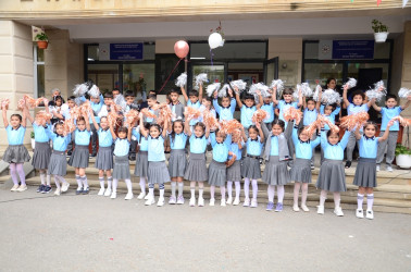 Nəsimi rayonunun orta məktəblərində “15 sentyabr - Bilik günü» qeyd olundu