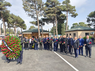 Vətən Müharibəsi Şəhidi Mikayılov Cəbrayıl Valeh oğlunun şəhadət günündə əziz xatirəsi yad edildi.