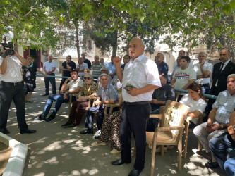 Nəsimidə  avqust ayında səyyar qəbulların keçirilməsi davam etdirilmişdir.      