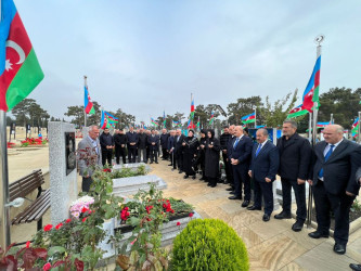 Vətən Müharibəsi Şəhidi Novruzov Aqşin Şahin oğlunun şəhadət günündə əziz xatirəsi yad edildi.