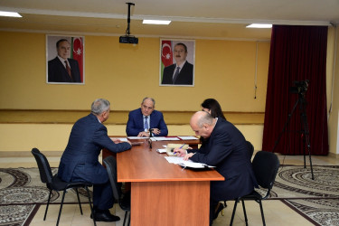 Nəsimi Rayon İcra Hakimiyyətinin başçısı növbəti səyyar qəbul keçirib.