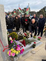 Vətən Müharibəsi Şəhidi Məmmədov Azad Tahir oğlunun doğum günündə əziz xatirəsi yad edildi.