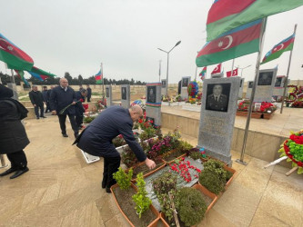 Vətən müharibəsi Şəhidi Əliyev İmran Əli oğlunun doğum günündə xatirəsi yad olundu.