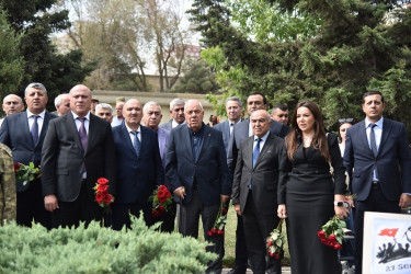 Anım Günü ilə bağlı “Şəhidim, səni anıram. Çünki bu tarixi sən yazmısan!” adlı tədbir keçirilib