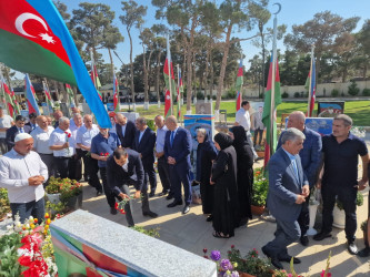 Vətən Müharibəsi  Şəhidi Hüseynzadə Həmidağa Bağı  oğlunun doğum günü ərəfəsində xatirəsi yad olundu.