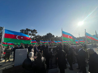 Vətən Müharibəsi Tanrıverdiyev  Nicat Şöhrət  oğlunun şəhadət günündə əziz xatirəsi yad edildi.