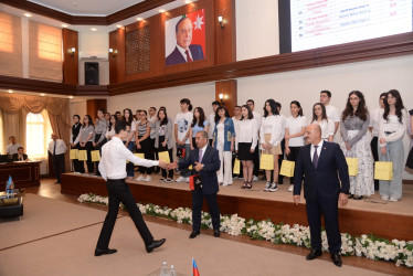 Nəsimi rayonunda “Heydər Əliyev və təhsil” adlı tədbir keçirilib.