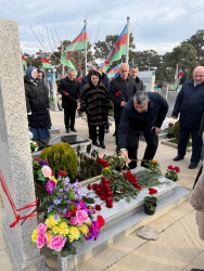 Vətən Müharibəsi Şəhidi Məmmədov Azad Tahir oğlunun doğum günündə əziz xatirəsi yad edildi.