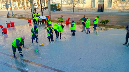 Nəsimi rayonunda Novruz bayramı ərəfəsində ümumrayon iməciliyi keçirilib.